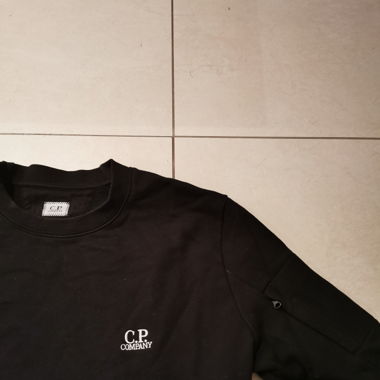 C. P. Company Pullover XL, Men, schwarz, wie neu