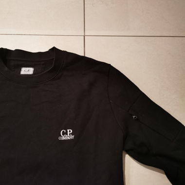 C. P. Company Pullover XL, Herren, schwarz, wie neu