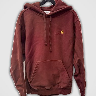 Carhartt hoodie braun S