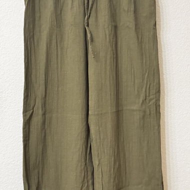 Pantalon d’été olive