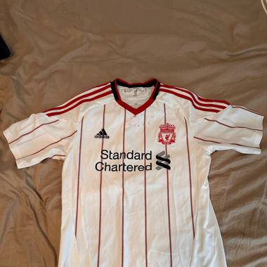 Maillot Liverpool 2010-2011 Fernando Torres 