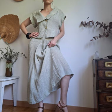 Ensemble jupe et top