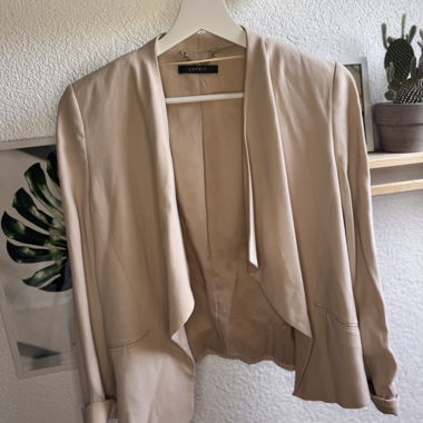 Beige Esprit Jacke