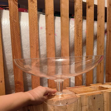 Glasschale