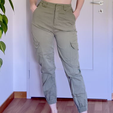 Cargo Pants Olive
