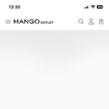Mango leather clogs brand new