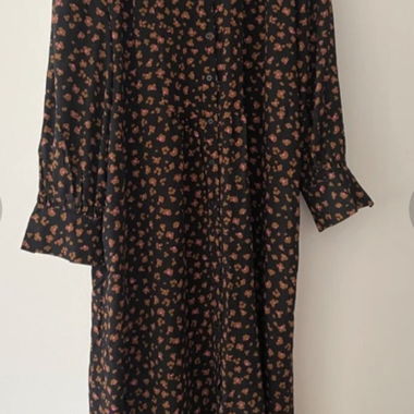 Weites Viskosekleid 