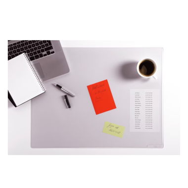 DURABLE Transparent Desk Mat 50x65cm