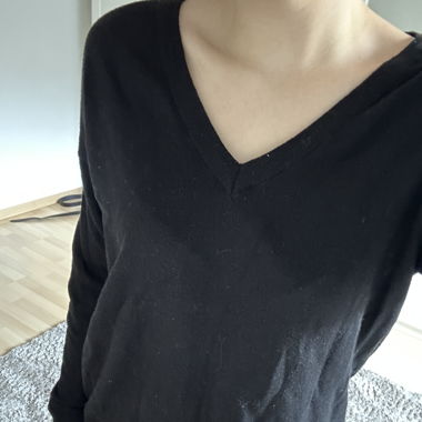 OBJECT Pullover schwarz