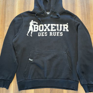 Boxeur des Rues Hoodie XL