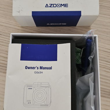 AZDome GS63HPro récepteur GPS, Wi-Fi, Bluetooth, 4K