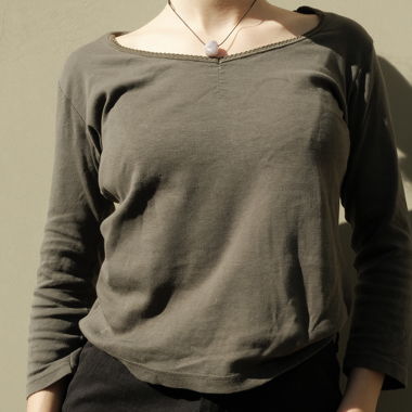 olive green longsleeve