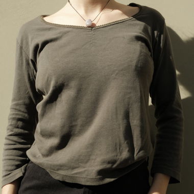 olive green longsleeve