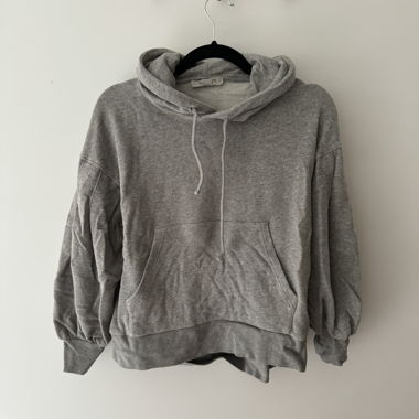 Balloon Sleeves Sweater