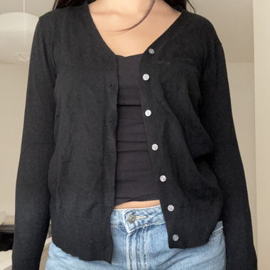 Gilet à bouton