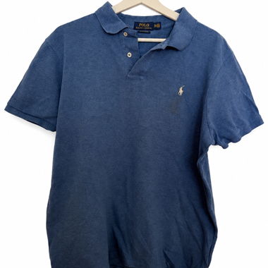 Polo Ralph Lauren Blue Polo - Size XL