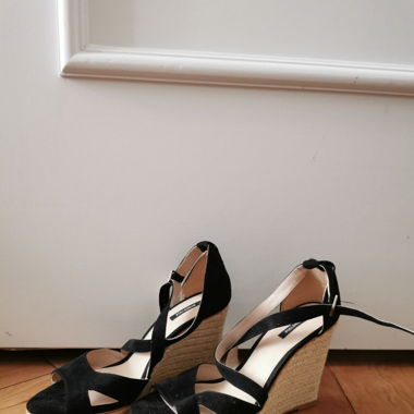 Keilabsatzsandalen Pull&Bear