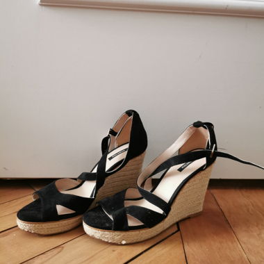 Keilabsatzsandalen Pull&Bear