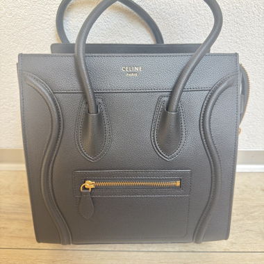 Black Celine bag
