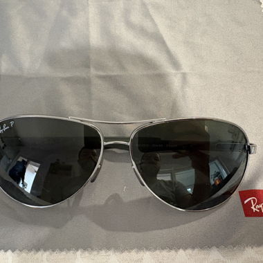 Ray-Ban Sonnenbrille polarisiert RB 8313 61 mm