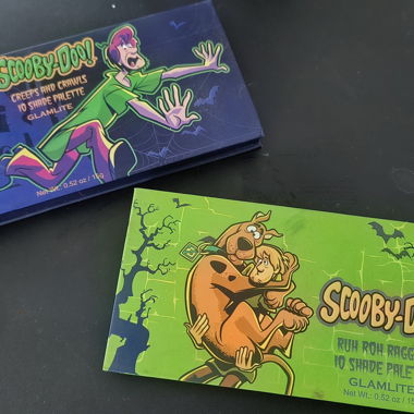 Palette di ombretti Scooby-Doo Eyeshadow Indie Makeup