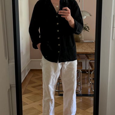 Airy Shirt Jacket by Ottway