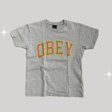 obey streetwear tshirt 