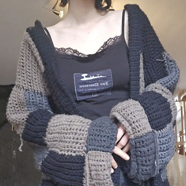  Self made Patchwork Jacket