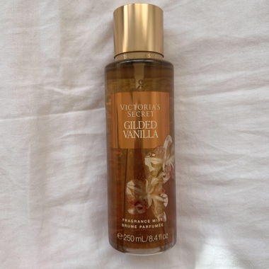 brand new Victoria's Secret gilded vanilla