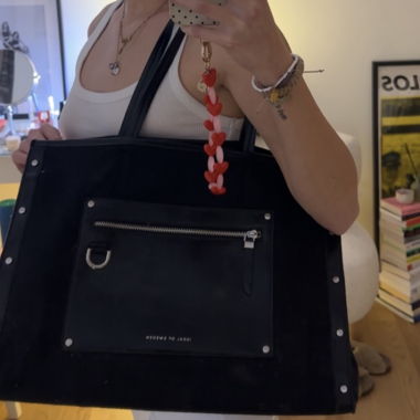 Black tote bag Ideal of Sweden