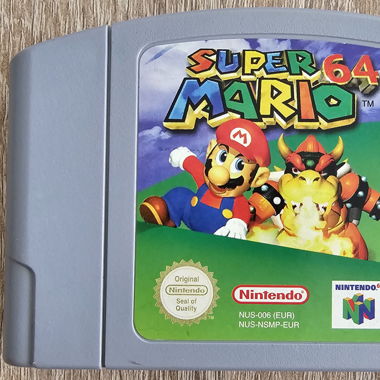 Super Mario 64 (N64 Spiel)