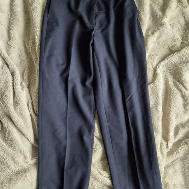 Pantaloni da completo blu scuro
