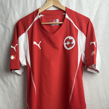 Maglia Svizzera Vintage 2004