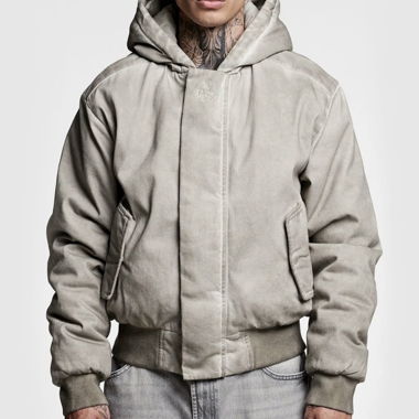 PESO CLO Oil-Washed Cotton-Jacke XS
