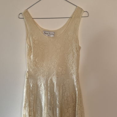 Robe d’été dentelle 