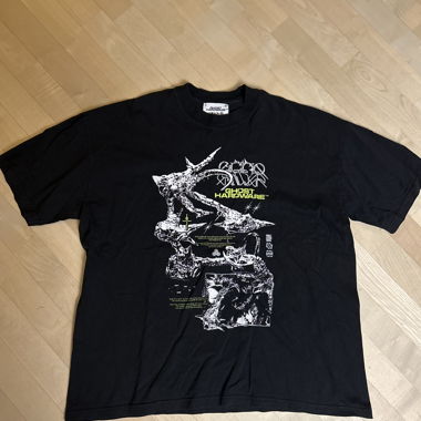 Black Ghost Hardware T-shirt
