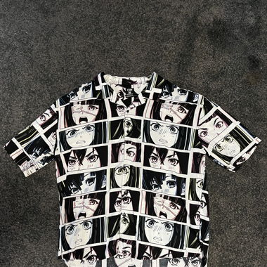 Hemd mit Grösse L Anime Print