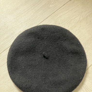 Béret noir