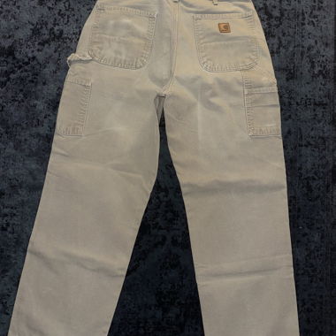 pantaloni cargo beige Carhartt W34 L32