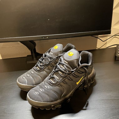 Nike Tns schwarz gelb GR 44