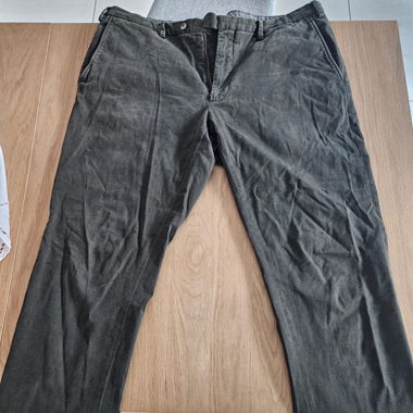 Pantalone Verde Sartoria Leoncino Roma