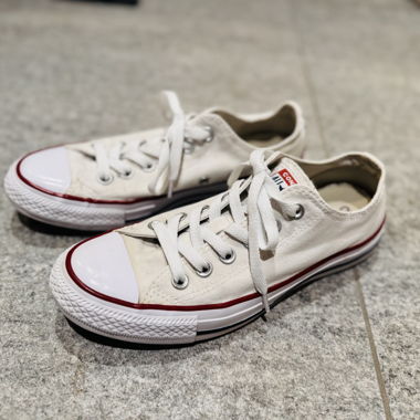 Original Converse size 38