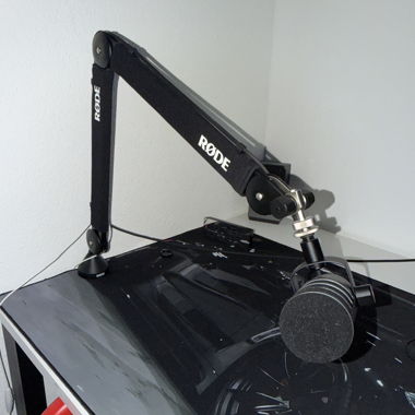 Rode Podmic USB mit Rode PSA1 Studiosrm