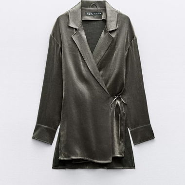 Blouse verte