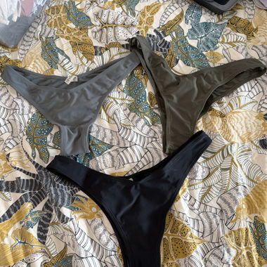 Slip bikini tri-pack