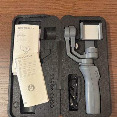 Stabilizzatore DJI per smartphone