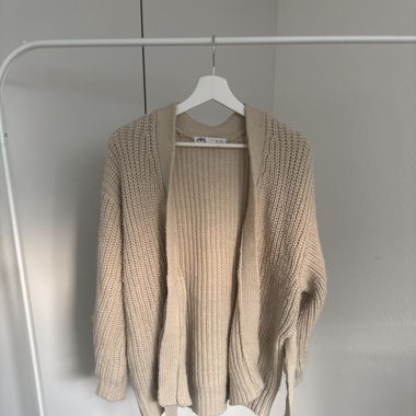 Strickjacke 