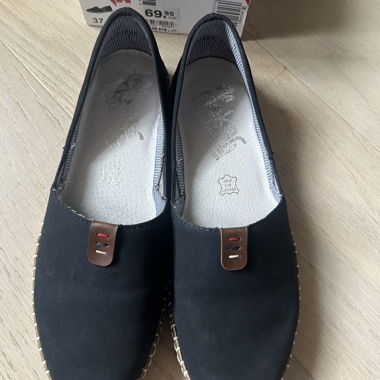 Leather Espadrilles