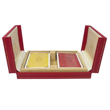 Boite de cartes Cartier