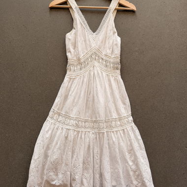 White Lace Dress